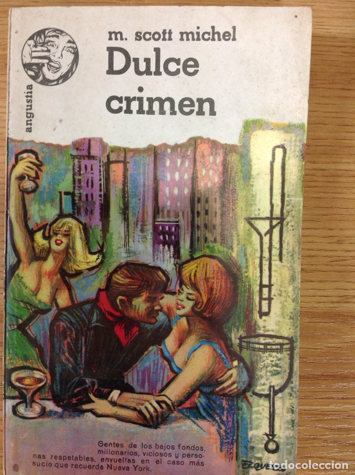 Libros: DULCE CRIMEN / M. SCOTT MICHEL/ 1962 - Foto 1