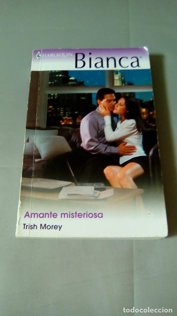 Libros: AMANTE MISTERIOSA.-BIANCA.-TRISH MOREY