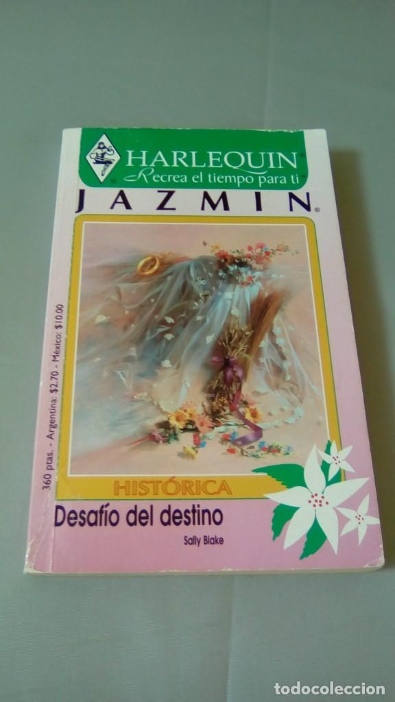 Libros: JAZMIN.- DESAFIO DEL DESTINO - Foto 1