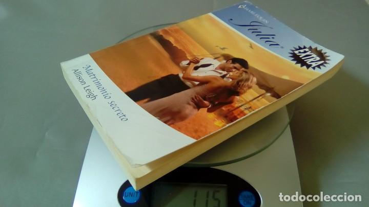 Libros: MATRIMONIO SECRETO.- ALLISON LEIGH - Foto 3