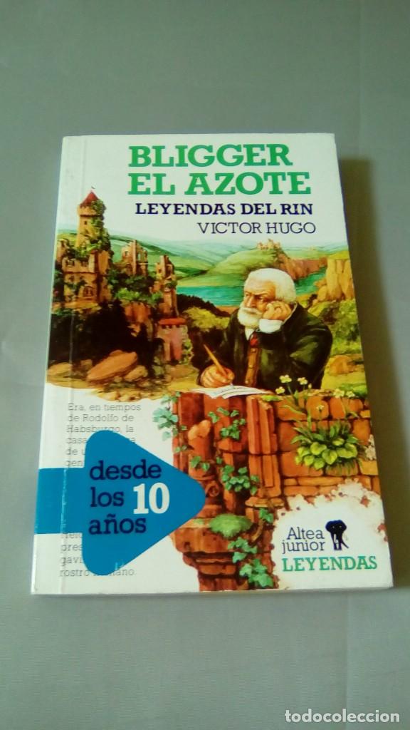 Libros: BLIGGER EL AZOTE. LEYENDAS DEL RIN.- VICTOR HUGO - Foto 1