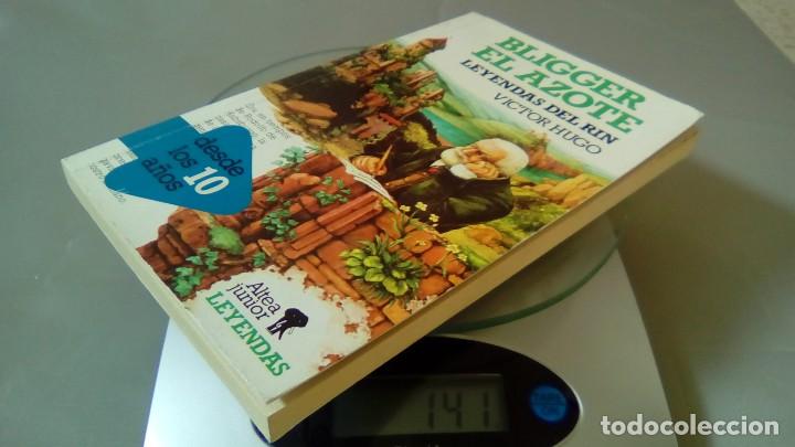 Libros: BLIGGER EL AZOTE. LEYENDAS DEL RIN.- VICTOR HUGO - Foto 3