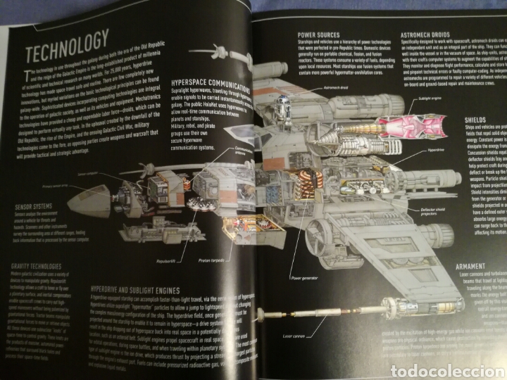 Libros: Libro de Star Wars sobre los vehiculos y Maquinas - Foto 2
