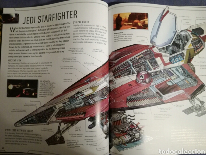 Libros: Libro de Star Wars sobre los vehiculos y Maquinas - Foto 3