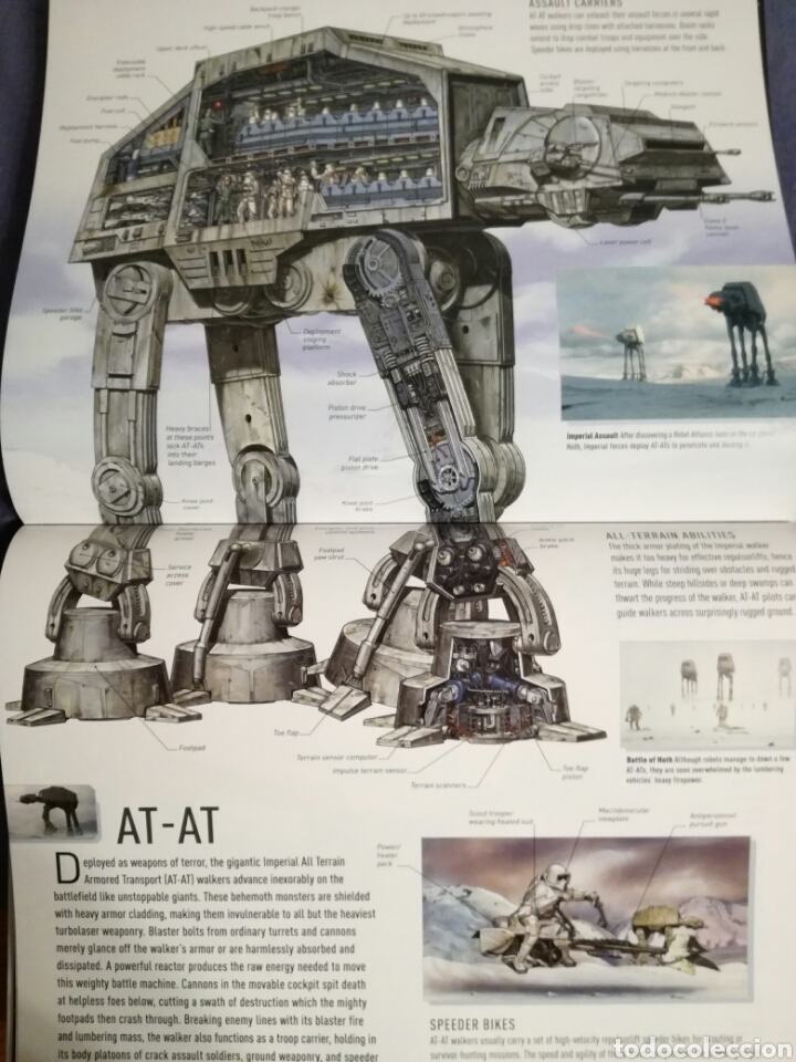 Libros: Libro de Star Wars sobre los vehiculos y Maquinas - Foto 4