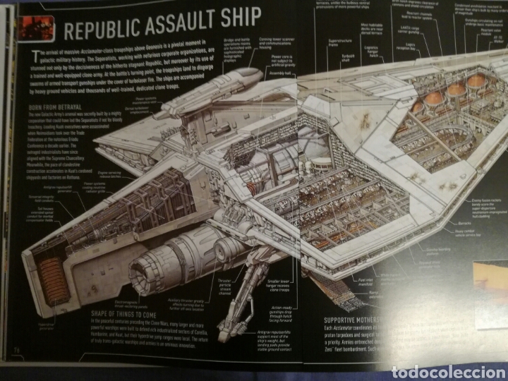 Libros: Libro de Star Wars sobre los vehiculos y Maquinas - Foto 5