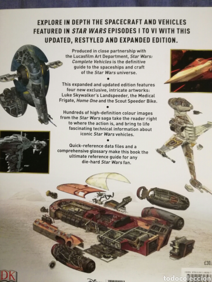 Libros: Libro de Star Wars sobre los vehiculos y Maquinas - Foto 7