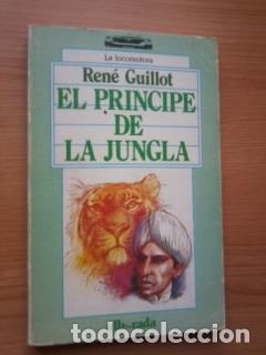 Libros: EL PRINCIPE DE LA JUNGLA - RENE GUILLOT - Foto 1