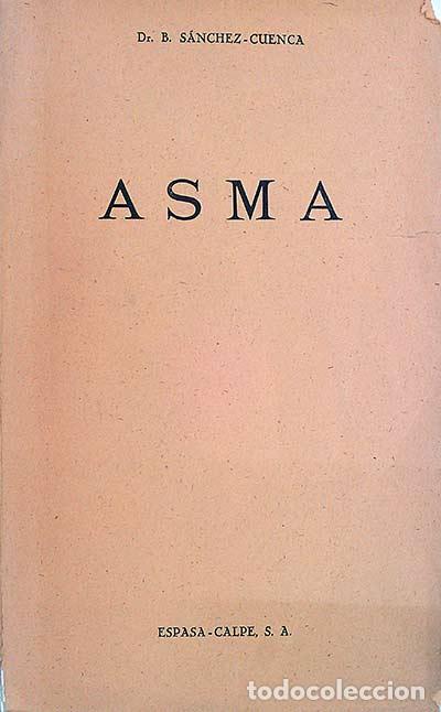 Libros: Asma - Dr. B. S&aacute;nchez Cuenca - Foto 1