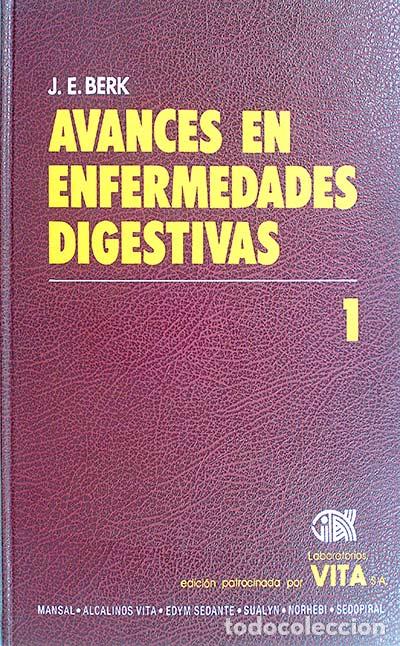 Libros: Avances en enfermedades digestivas 1 - J.E. Berk - Foto 1