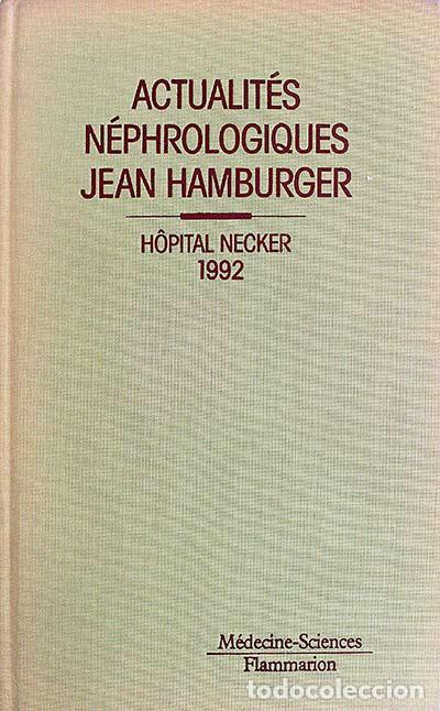Libros: Actualit&eacute;s n&eacute;phrologiques - JEan Hamburger - Foto 1