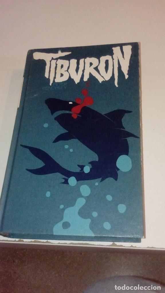 Libros: C-18 LIBRO TIBUR&Oacute;N / PETER BENCHLEY / C&Iacute;RCULO DE LECTORES - Foto 1