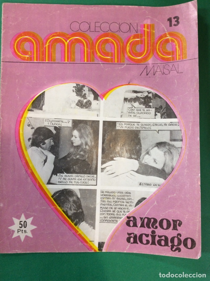 Libros: COLECCION AMADA 13