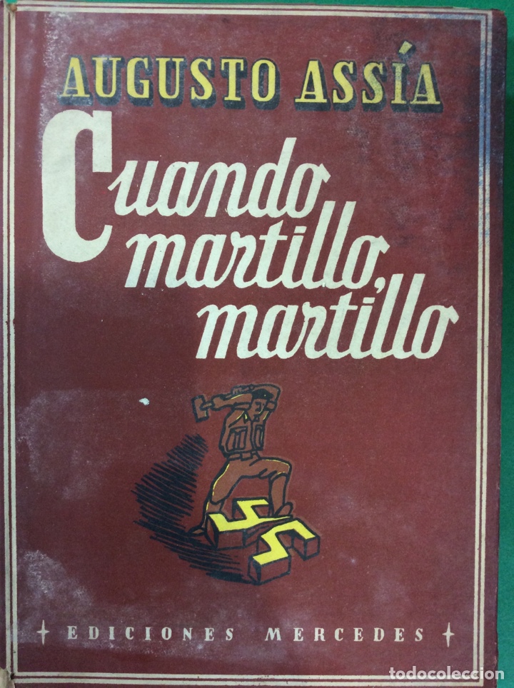 Libros: CUANDO MARTILLO, MARTILLO - Foto 1