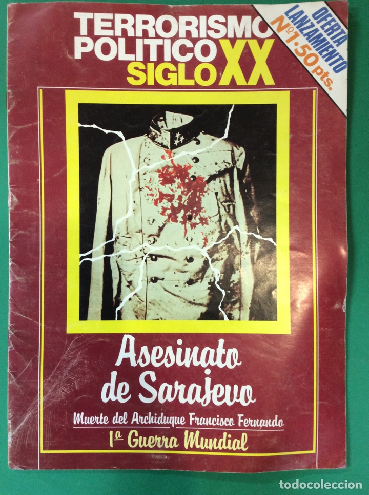 Libros: TERRORISMO POL&Iacute;TICO SIGLO XX - Foto 1