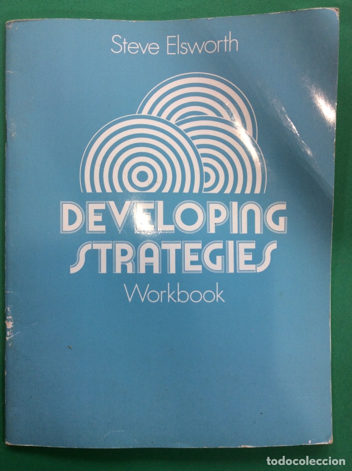 Libros: DEVELOPING STRATEGIES WORKBOOK / STEVE ELSWORTH - Foto 1