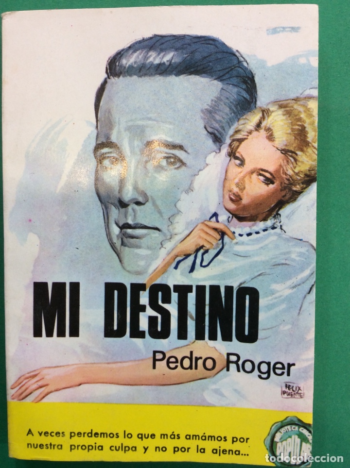 Libros: MI DESTINO - PEDRO ROGER - Foto 1