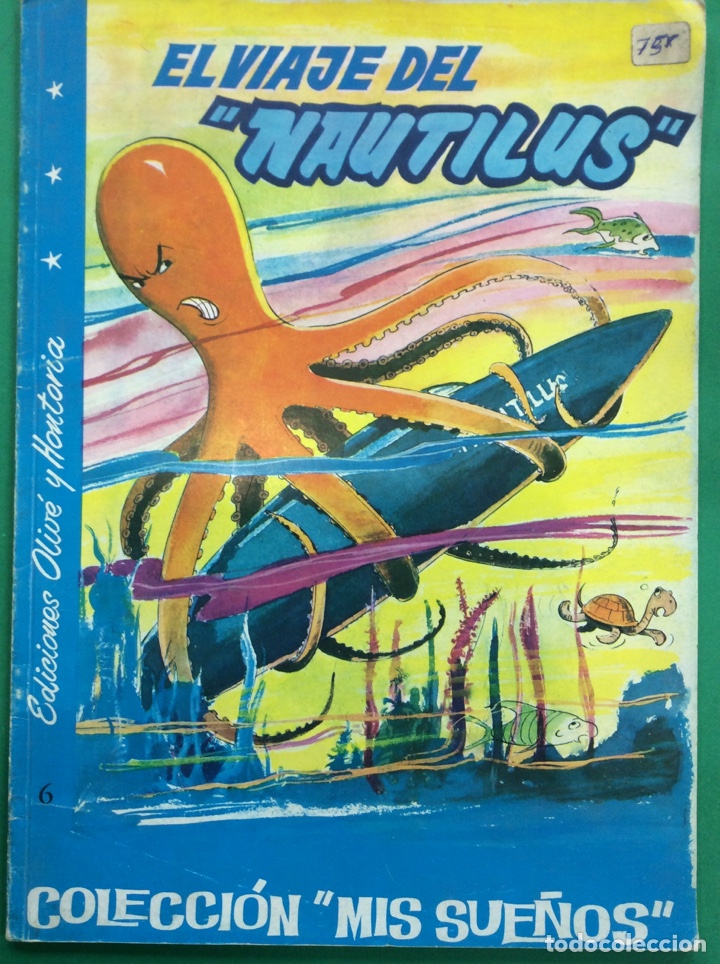 Libri di seconda mano: EL VIAJE DEL NAUTILUS 6