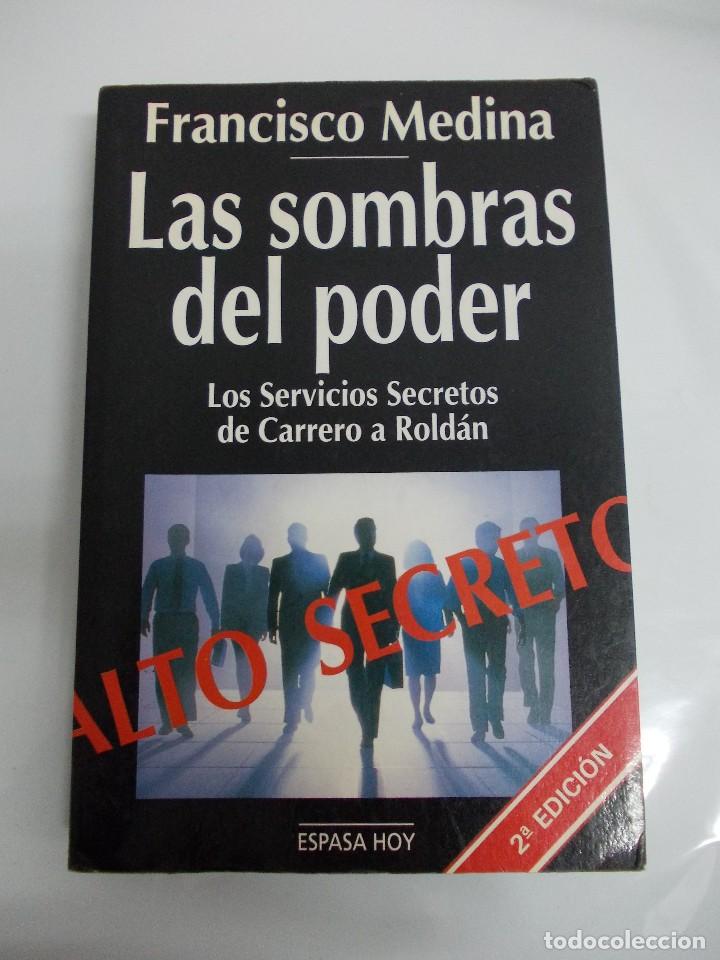 Libros: LAS SOMBRAS DEL PODER - Foto 1