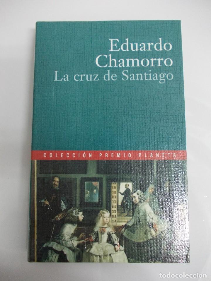 Libros: LA CRUZ DE SANTIAGO, AUTOR: EDUARDO CHAMORRO - Foto 1