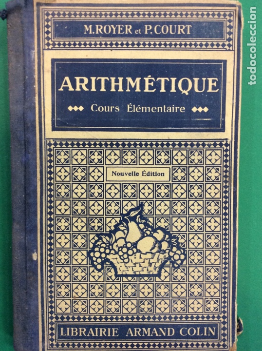 Libros: ARITHMETIQUE - Foto 1