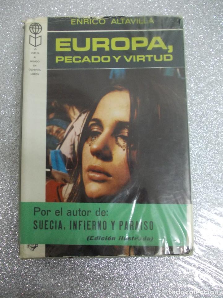 Libros: Europa, pecado y virtud - Altavilla, Enrico - Foto 1