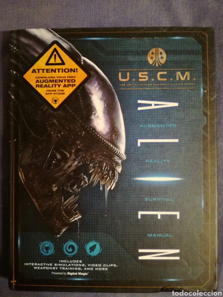 libro de alien sobre las 6 peliculas de la saga - Comprar Libros sin ...