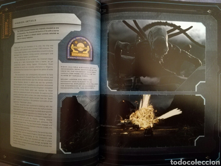 Libros: Libro de ALIEN sobre las 6 peliculas de la saga Aliens. - Foto 3