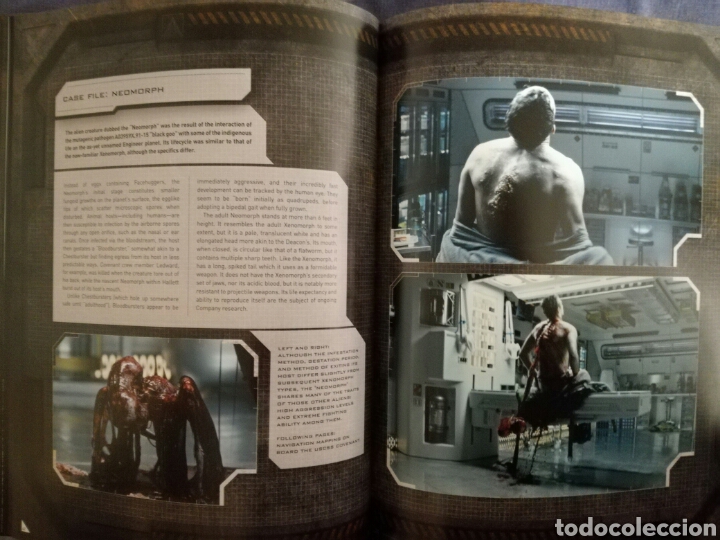 libro de alien sobre las 6 peliculas de la saga - Comprar Libros sin ...