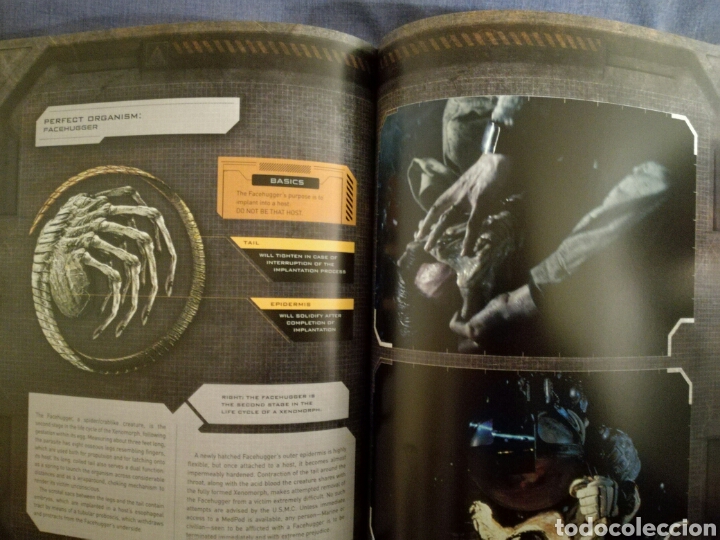 libro de alien sobre las 6 peliculas de la saga - Comprar Libros sin ...