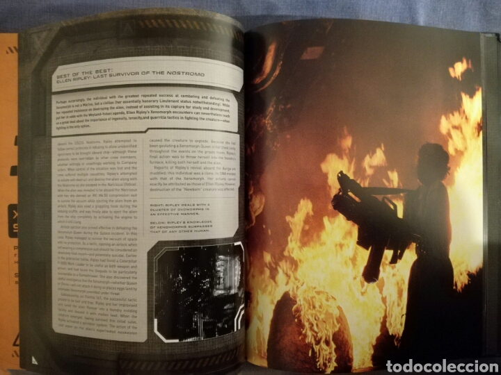 Libros: Libro de ALIEN sobre las 6 peliculas de la saga Aliens. - Foto 6