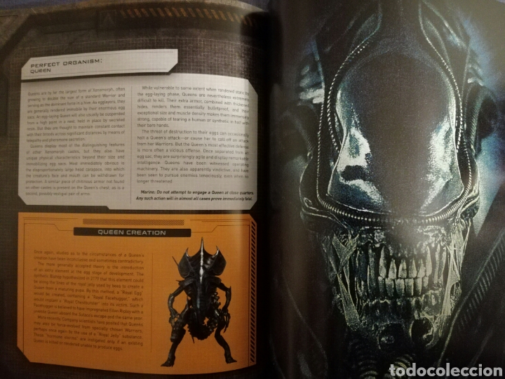libro de alien sobre las 6 peliculas de la saga - Comprar Libros sin ...