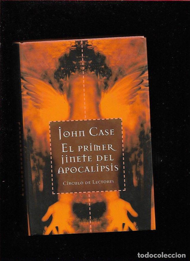 Libros: PRIMER JINETE DEL APOCALIPSIS - EL - CASE, JOHN - Foto 2