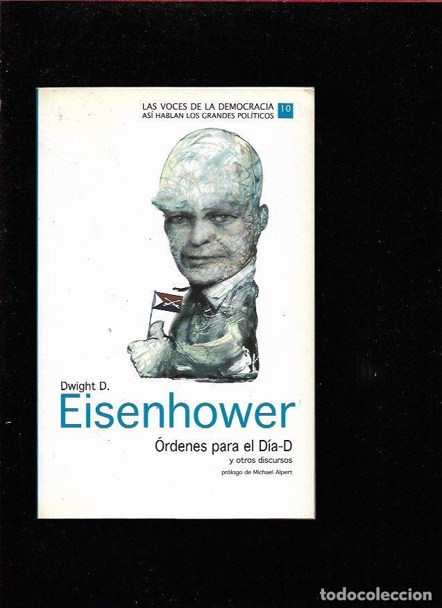 Libros: ORDENES PARA EL DIA-D Y OTROS DISCURSOS - EISENHOWER, DWIGHT D. - Foto 1
