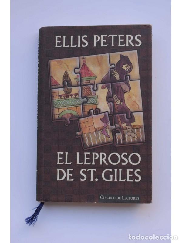 Libros: El leproso de St. Giles - PETERS, Ellis - Foto 1