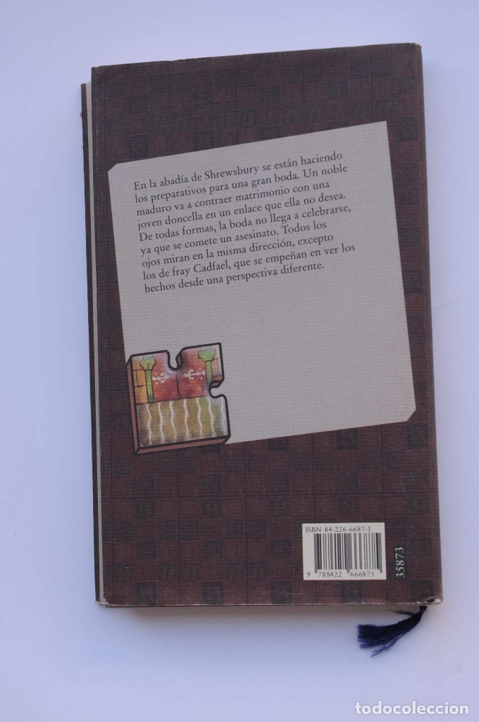 Libros: El leproso de St. Giles - PETERS, Ellis - Foto 3