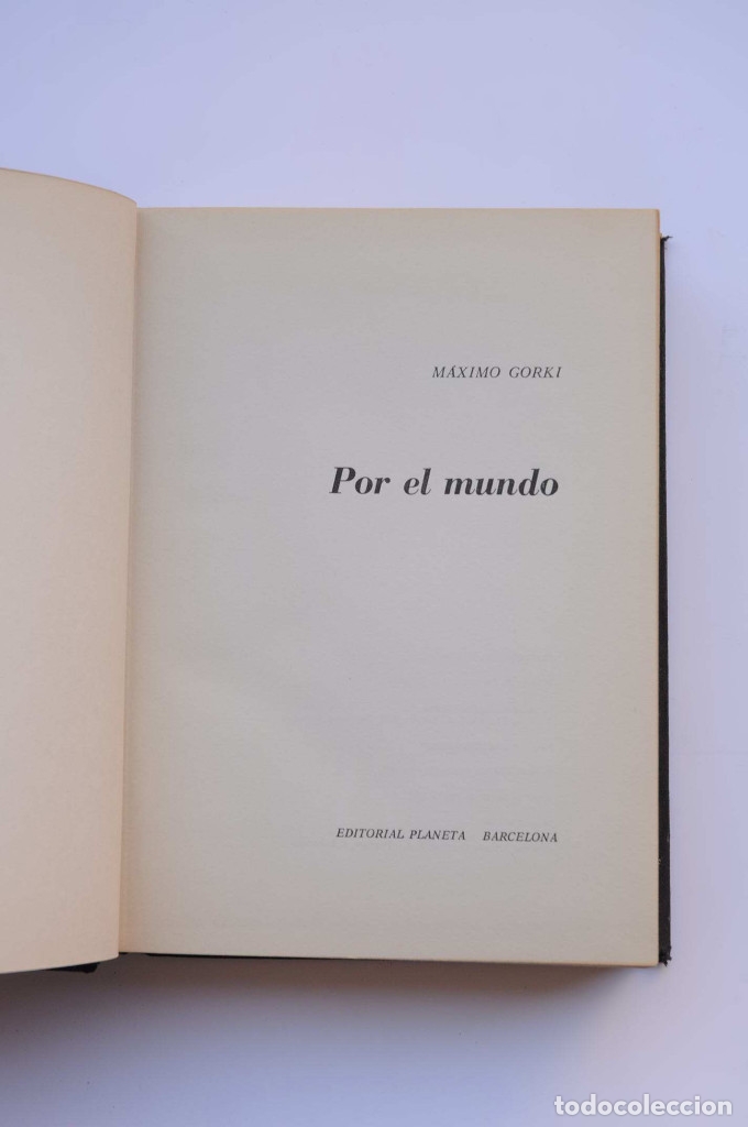 Libros: Por el mundo - GORKI, Maksim - Foto 2