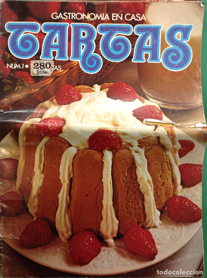 Libros: TARTAS 1 - Foto 1