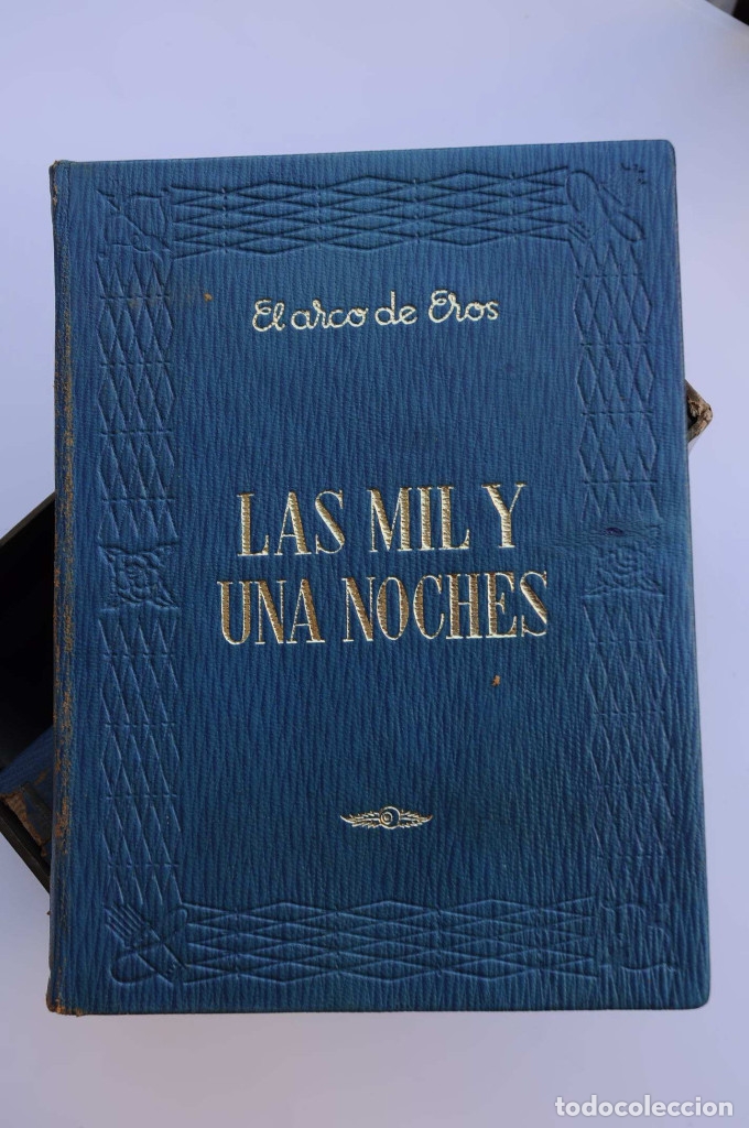Libros: Mil y Una Noches - AN&Oacute;NIMO - Foto 2