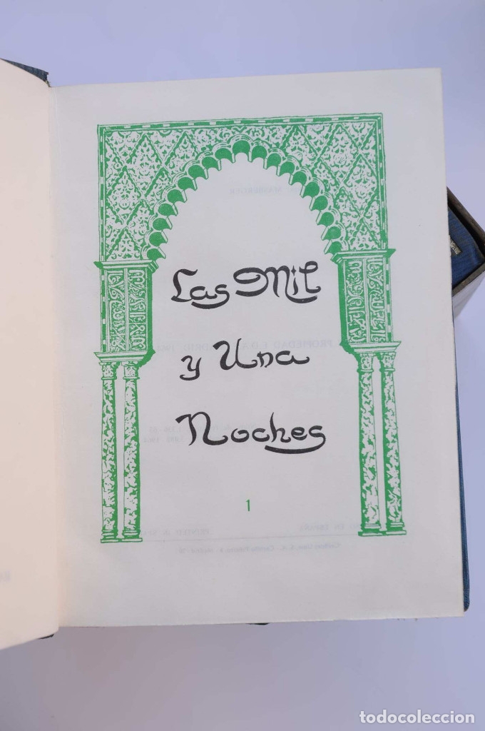 Libros: Mil y Una Noches - AN&Oacute;NIMO - Foto 3