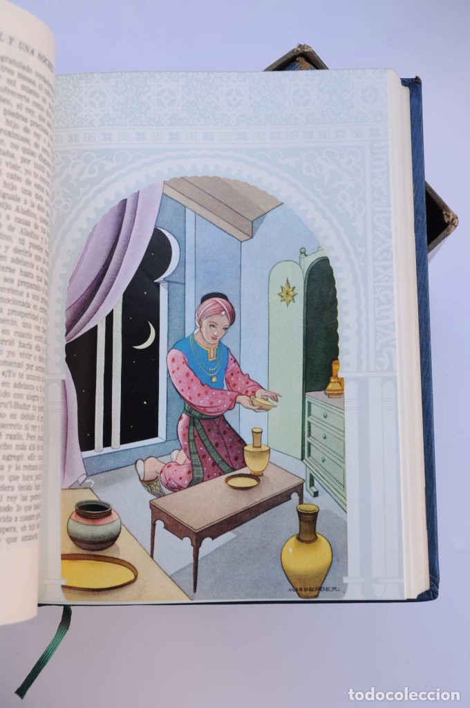 Libros: Mil y Una Noches - AN&Oacute;NIMO - Foto 6