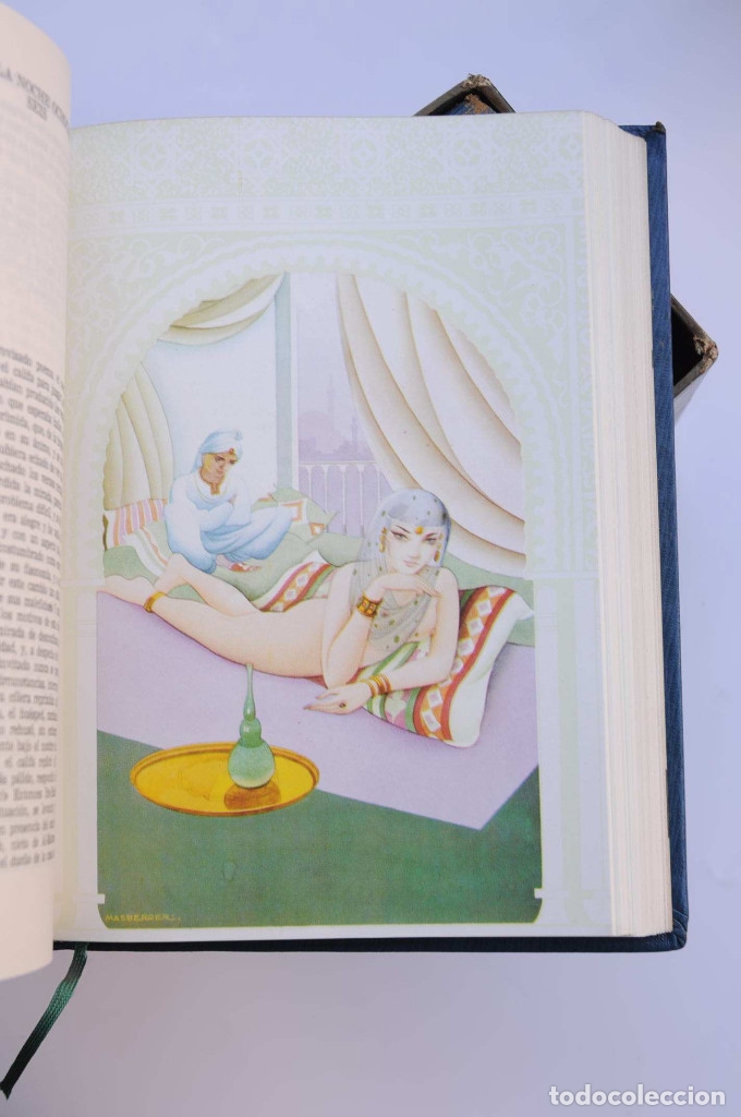 Libros: Mil y Una Noches - AN&Oacute;NIMO - Foto 7