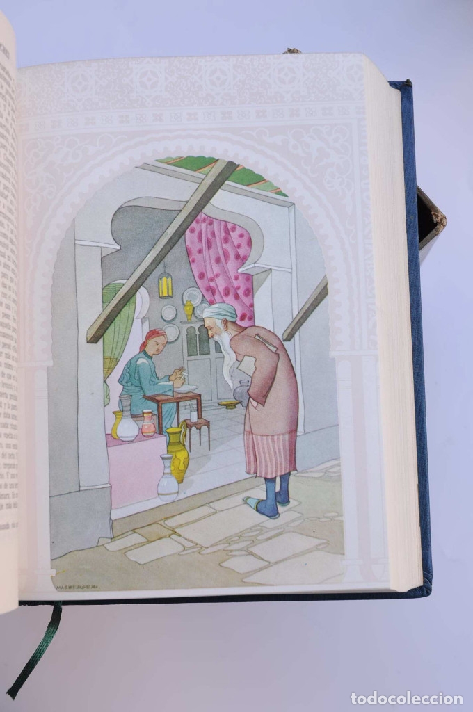 Libros: Mil y Una Noches - AN&Oacute;NIMO - Foto 8