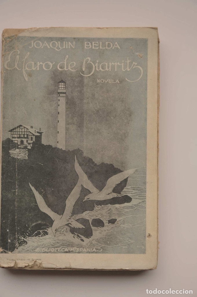 Libros: El faro de Biarritz - BELDA, Joaqu&iacute;n - Foto 2