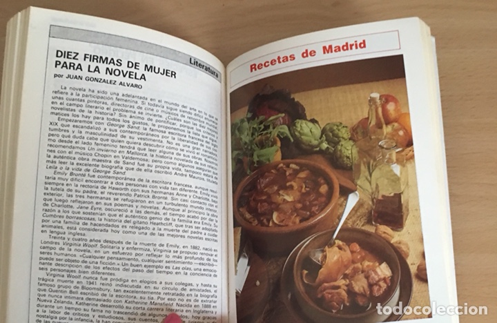 Libros: Almanaque de la mujer 1985 caja Madrid - Foto 2
