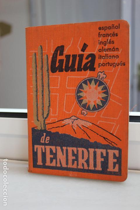 Libros: GUIA DE TENERIFE. GOYA EDICIONES 1958. CANARIAS - Foto 1