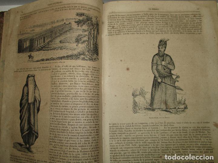 Libros: VIAGE ILUSTRADO EN LAS CINCO PARTES DEL MUNDO. - Foto 4