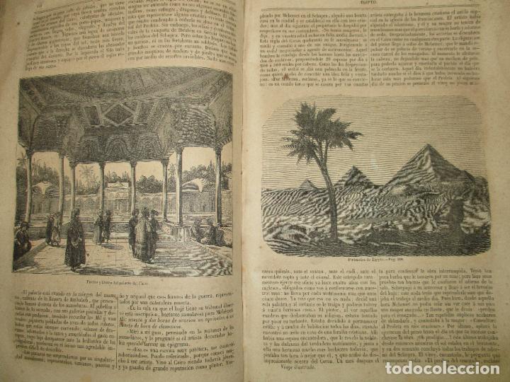 Libros: VIAGE ILUSTRADO EN LAS CINCO PARTES DEL MUNDO. - Foto 5
