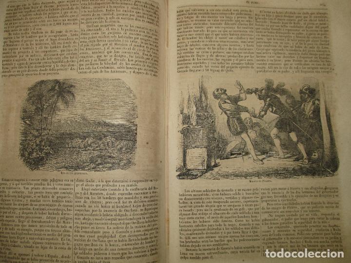 Libros: VIAGE ILUSTRADO EN LAS CINCO PARTES DEL MUNDO. - Foto 6