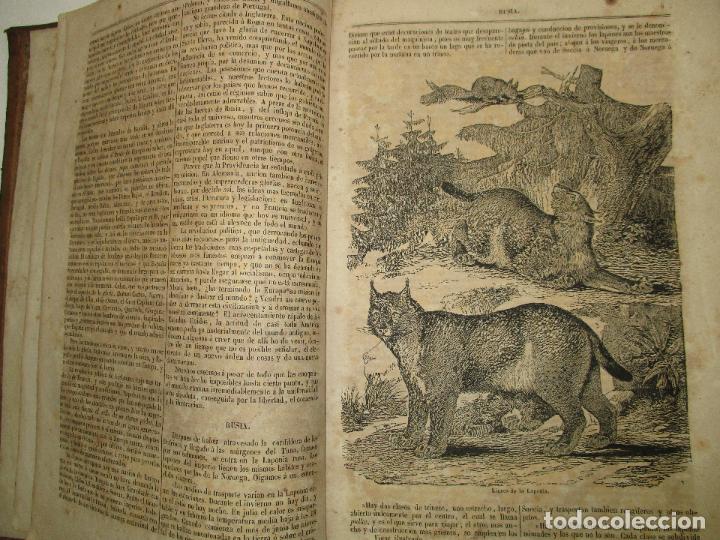 Libros: VIAGE ILUSTRADO EN LAS CINCO PARTES DEL MUNDO. - Foto 8